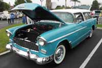 Very Stock and Correct 1955 Chevy Nomad Station Wagon